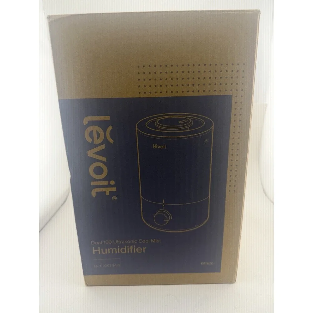 LEVOIT - Humidifier for Bedroom - Quiet (3L Water Tank)